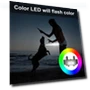 Thumbnail Intelligent Dog Training Device with Two-Color Light Design, Ultrasonic Dog Training, IPX7 Waterproof — Training Collars, NONAME