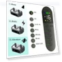 Thumbnail Intelligent Dog Training Device with Two-Color Light Design, Ultrasonic Dog Training, IPX7 Waterproof — Training Collars, NONAME