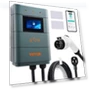 Level 2 Electric Vehicle Charging Station, 0-48A Adjustable, 11.5 kW 240V Smart EV Charger with WiFi — EV Charging Solutions, VEVOR