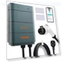Level 2 Electric Vehicle Charging Station, 0-40A Adjustable, 9.6 kW 240V NEMA 14-50 Plug Smart EV Charger with WiFi — EV Charging Solutions, VEVOR
