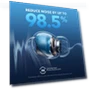 Thumbnail Soundcore Liberty 4 NC Earbuds TWS Headphones with Adaptive ANC 2.0 — In-Ear Headphones, Anker