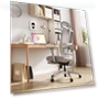 Превью Ergonomic Chair with Footrest, Auto-Following Backrest Headrest, Adaptive Lower Back Support - Gray — Back & Seat Cushions, NEWTRAL