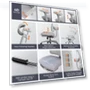 Превью Ergonomic Chair with Footrest, Auto-Following Backrest Headrest, Adaptive Lower Back Support - Gray — Back & Seat Cushions, NEWTRAL