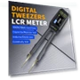 Thumbnail Mini Smart Tweezer LCR Meter/ESR Meter with 100Hz, 1kHz, 10kHz Frequency — LCR Measurement Tools, FNIRSI