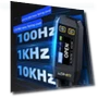 Thumbnail Mini Smart Tweezer LCR Meter/ESR Meter with 100Hz, 1kHz, 10kHz Frequency — LCR Measurement Tools, FNIRSI