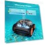 Thumbnail Cordless Robotic Pool Cleaner with Smart Navigation — Automated Pool Maintenance, CoasTeering