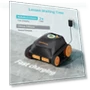 Thumbnail Cordless Robotic Pool Cleaner with Smart Navigation — Automated Pool Maintenance, CoasTeering
