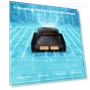 Thumbnail Cordless Robotic Pool Cleaner with Smart Navigation — Automated Pool Maintenance, CoasTeering