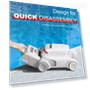 Thumbnail Cordless Robotic Pool Vacuum Cleaner with Smart Navigation — Automated Pool Maintenance, Genkinno