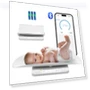 Smart Bluetooth Infant Weight Digital Scale with Hold Function — Baby Scales, VEVOR