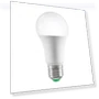 Smart Light Bulbs, 4-Pack, 9W Multicolor LED Bulbs with Smart Control — LED, VEVOR