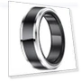 Thumbnail Smart Ring Health Tracker with Heart Rate and Blood Oxygen Monitor — Smartwatches, M1