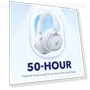 Thumbnail Space Q45 Headphones with Adaptive ANC, 50 Hours Playtime, Bluetooth 5.3 — Audio Gear, Anker