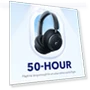 Превью Space Q45 Headphones with Adaptive ANC, 50 Hours Playtime, Bluetooth 5.3 — Over-Ear Headphones, Anker