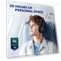 Превью Space Q45 Headphones with Adaptive ANC, 50 Hours Playtime, Bluetooth 5.3 — Over-Ear Headphones, Anker