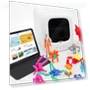 Thumbnail 3D Printer for Kids with AI Voice Interaction, Smart App Control — Interactive Figures & Robots, AOSEED