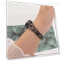 Превью U-shaped Diamond Bracelet Metal Watch Band for Xiaomi Smart Band 9/8 — Smartwatch Straps, Xiaomi