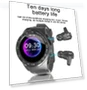 Превью Smartwatch with True Wireless Earbuds — Smartwatches, Aipower
