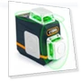 Thumbnail 2 x 360° 8 Line Laser Level, Green Cross Line, Self Leveling, with Remote Controller — Alignment & Leveling Lasers, CIGMAN
