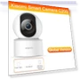 Превью 360° PTZ Camera with HD Infrared Night Vision — Smart Home Security, Xiaomi