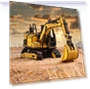 Превью Excavator Engineering Vehicle 3D Wooden Puzzle — Construction Kits, Robotime