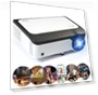 Thumbnail 5 inch 200 ANSI Lumen HD Smart Projector — Home Theater Projectors, WEJOY