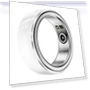 Ceramic Smart Ring Health Tracker — Smart Rings