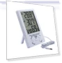 Thumbnail Digital LCD Humidity and Thermometer with Extra Sensor Cable — Home Climate Control