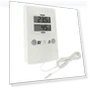 Thumbnail Digital LCD Indoor Outdoor Sensor Probe Weather Humidity Hygrometer Thermometer — Hygrometers