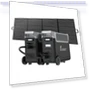 Превью Portable Power Station with Extra Battery and Solar Panel Kit — Portable Power Solutions, FOSSiBOT