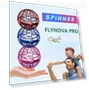 Thumbnail Mini Helicopter UFO Flyorb Boomerang Spinner Drone — Flying Toys