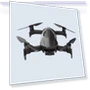 Thumbnail Portable Foldable Drone — Drones, Xiaomi