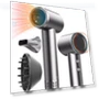 Hair Dryer with 2 Nozzles — Dryers & Accessories, Micollme