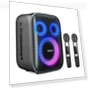 Превью Karaoke Speaker with Wireless Microphones — Portable Audio Solutions, Tronsmart
