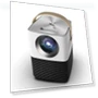 Thumbnail HD Smart Projector with Battery — Home Theater Projectors, WEJOY