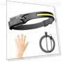 Sensor Headlight with Built-in Battery — Headlamps