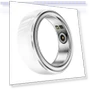 Ceramic Smart Ring Health Tracker — Wearable Accessories, Other