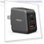 33W GaN Quick Charger Universal Dual-port Adapter — Chargers & Adapters, MINIX