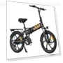 Превью Foldable Electric Bike — Electric Self-Balancing Scooters, ENGWE