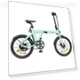 20 inch Folding Electric Bike — E-Bikes, ENGWE