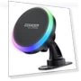 RGB Magnetic Wireless Charger Car Holder — Chargers, ESSAGER