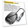 Thumbnail Wired to Wireless CarPlay Adapter — USB, ESSAGER
