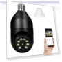 Wireless 1080p Light Bulb Camera Wi-Fi IR Night Vision — Security Cameras