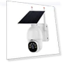 Outdoor Low Power Solar Panel HD WiFi Surveillance Camera — Security Cameras
