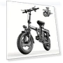 14'' Folding Electric Bicycle with Removable Battery — E-Bikes