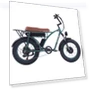 Electric Retro Bike — E-Bikes, GOGOBEST
