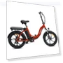 Превью 20" Tire Foldable City Electric Bike — Electric Self-Balancing Scooters, Fafrees