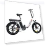 Electric Bike 20 Inch Folding Frame E-bike — Compact Cycling Solutions, Fafrees