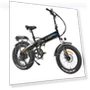 Folding Electric Moped Bike — Electric Self-Balancing Scooters, KAISDA