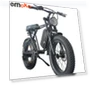 Thumbnail 20 inch 4 Fat Tire Electric Bike — E-Bikes, Emoko